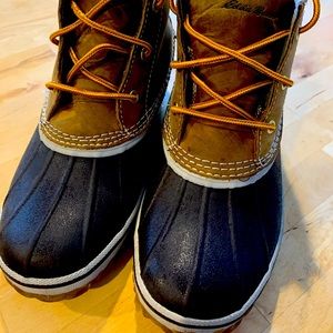 Eddie Bauer Hunt Pac Mid Boot